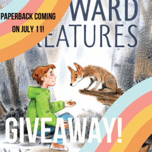 Paperback giveaway campaign announcement
